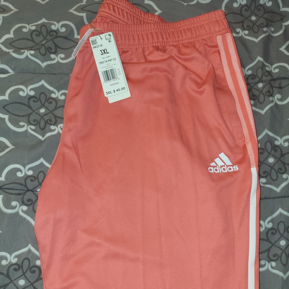 Plus size adida pants